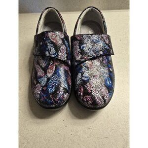 Alegria Lauryn Clogs Women’s Size 39 (8.5-9 US) LAU-885W Multicolor Leather Comf